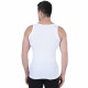 Men's Sleeveless Vest Combo Pack of 3 - Integra White | Regular Fit